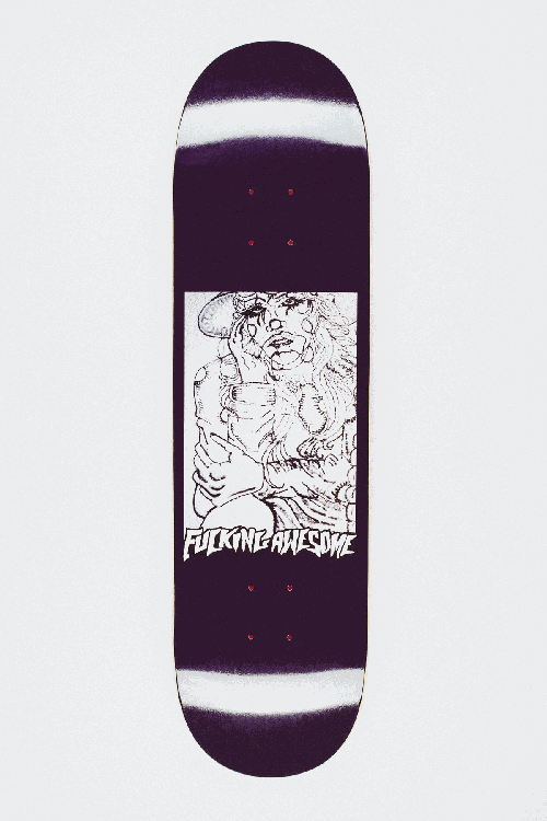 8.38 F*cking Awesome Louie Mural Deck