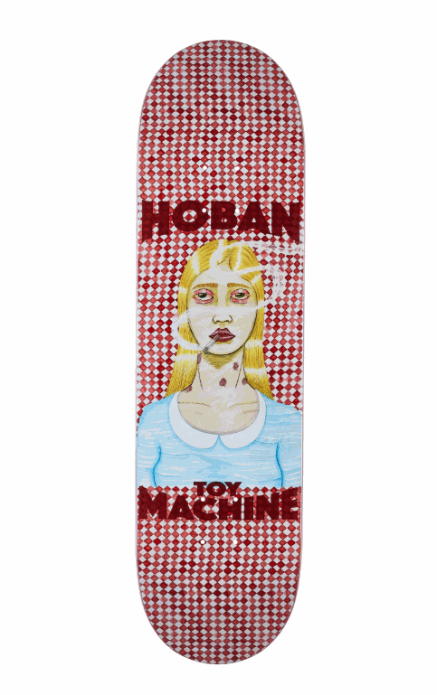 8.38 Toy Machine 'Hoban' Girl Deck