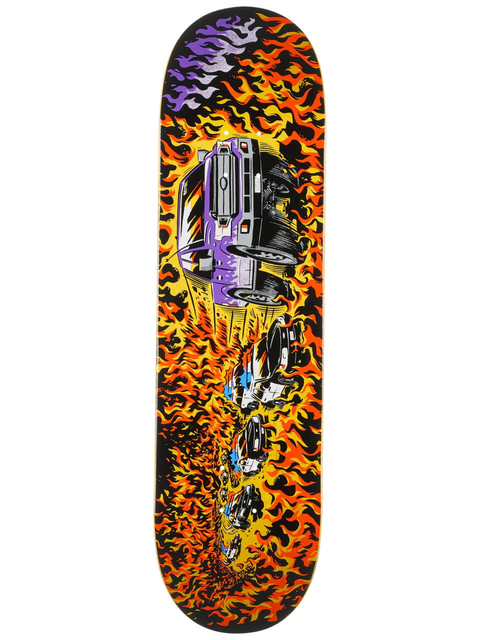 8.38 Real Nicole Pig Run Deck