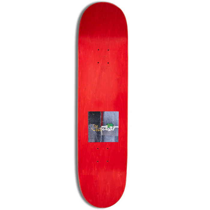 8.5 Chocolate Capps Lost Singles Deck