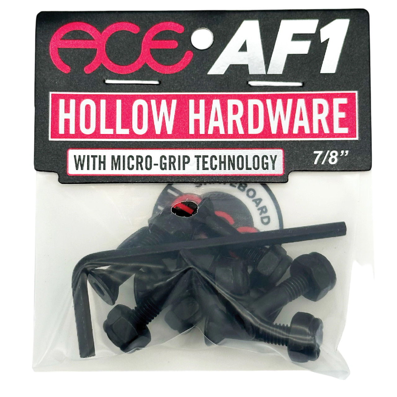 Ace Hollow Bolts w/ Grippers - Allen Hardware