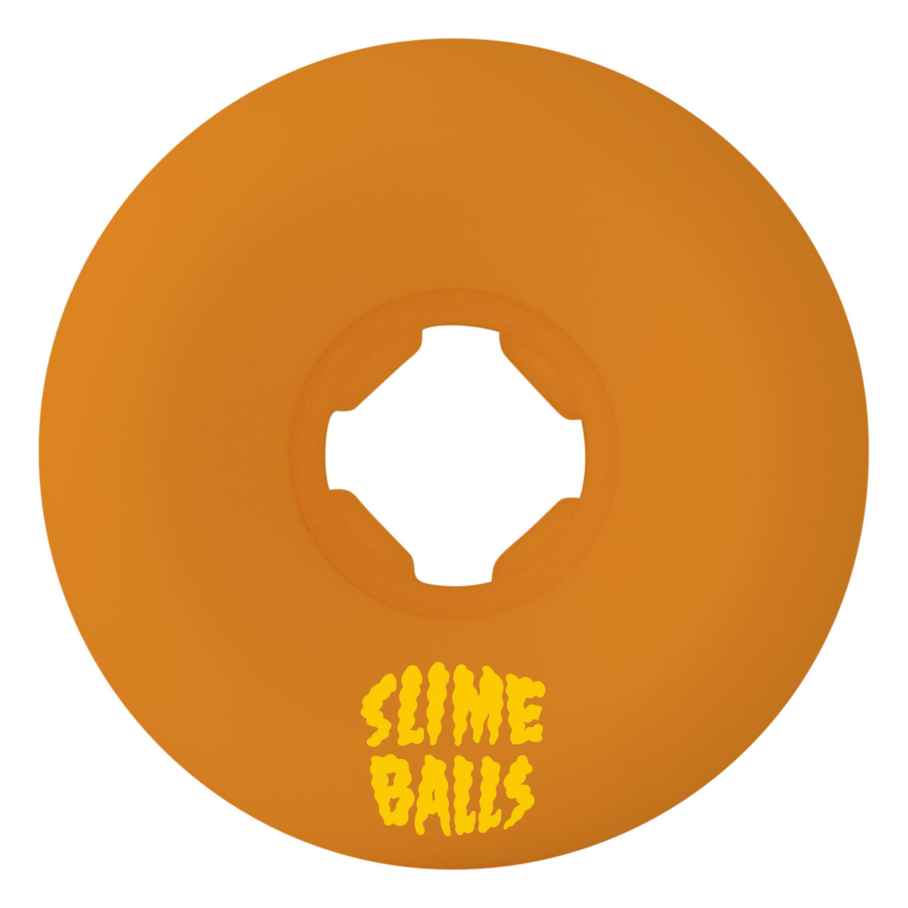 Slime Balls 54mm 99a Ed Templeton Vomit Hardline Wheels - Orange