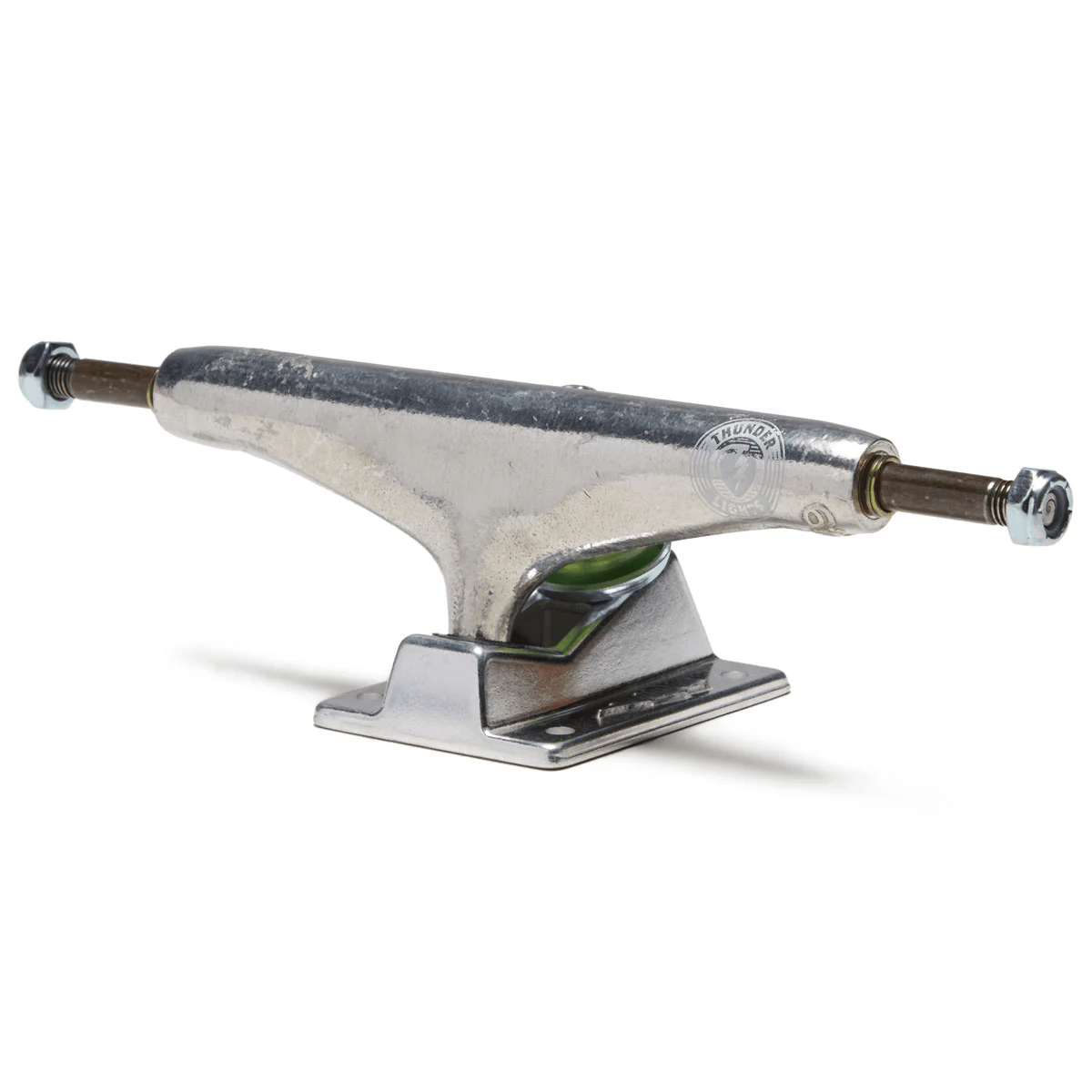 Thunder Polished Lights II Trucks - Silver (Pair)