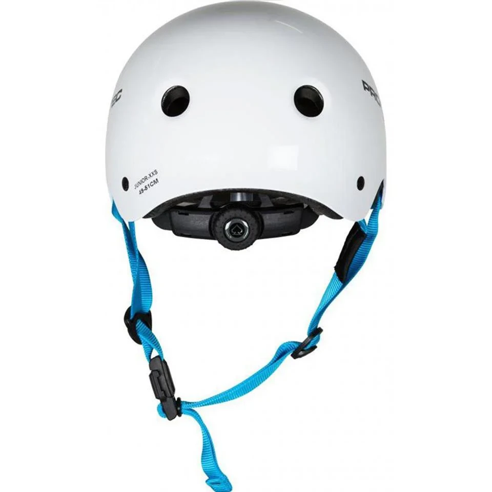 Pro-Tec JR Classic Certified Helmet - Gloss White