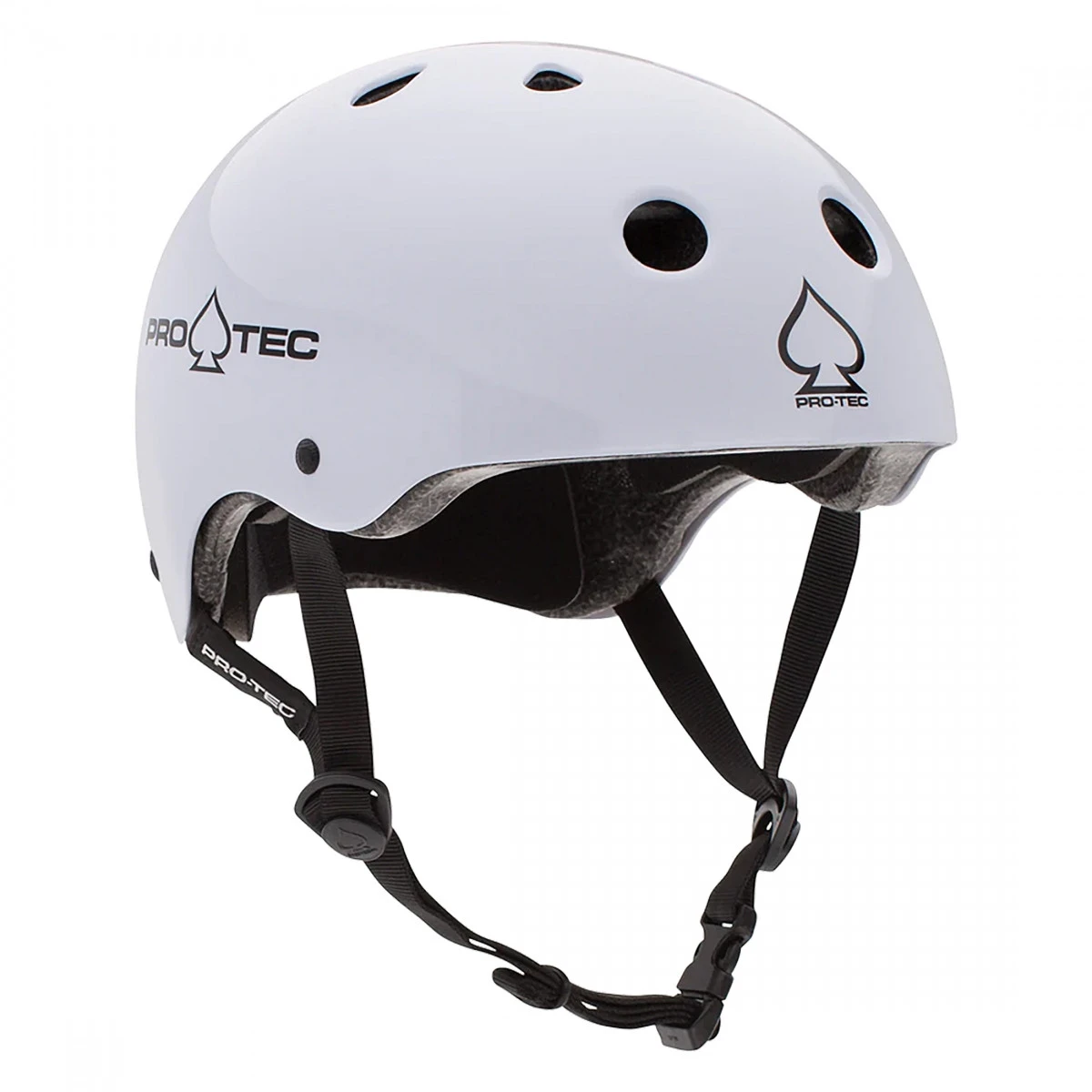 Pro-Tec Classic Certified Helmet - Gloss White