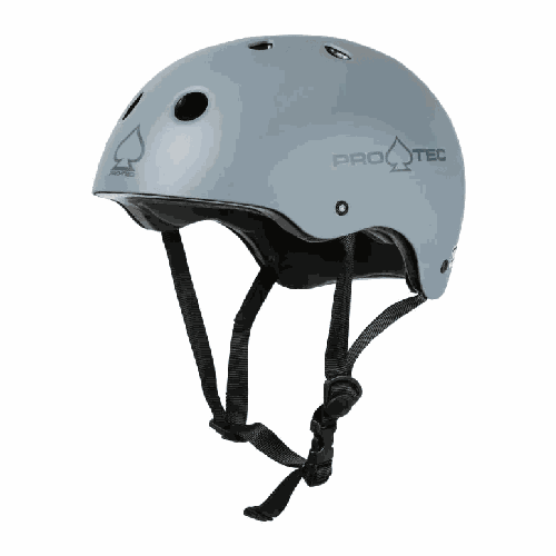 Pro-Tec Classic Certified Helmet - Matte Grey