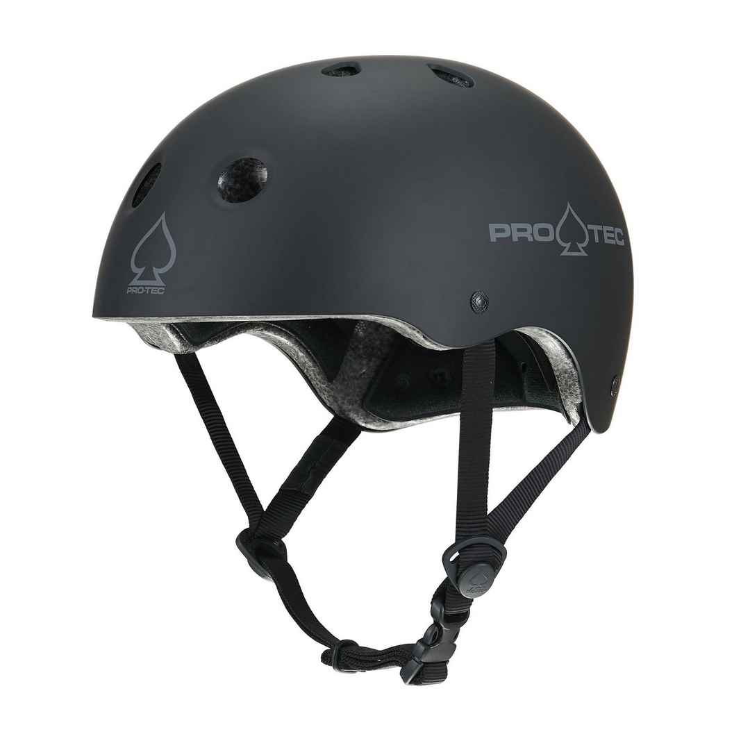 Pro-Tec Classic Certified Helmet - Matte Black