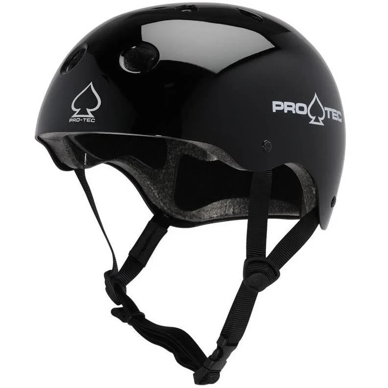 Pro-Tec Classic Certified Helmet - Gloss Black