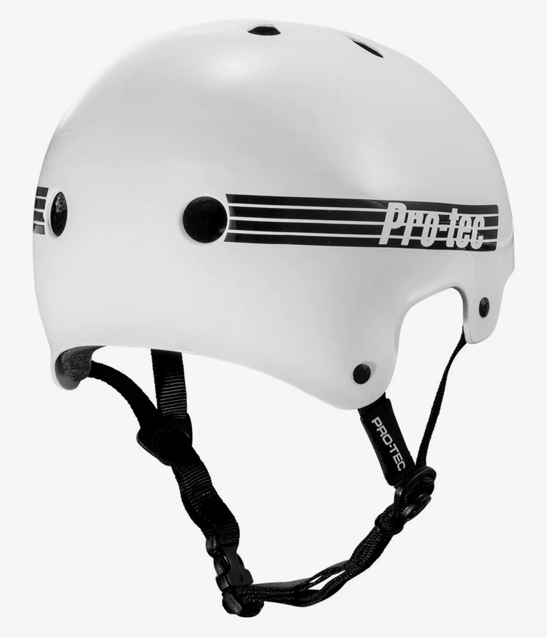 Pro-Tec Old School Certified Helmet - Gloss White