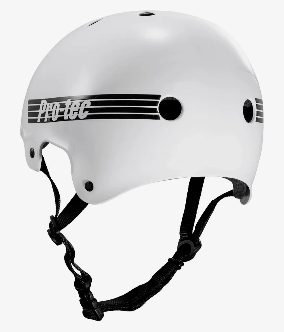 Pro-Tec Old School Certified Helmet - Gloss White