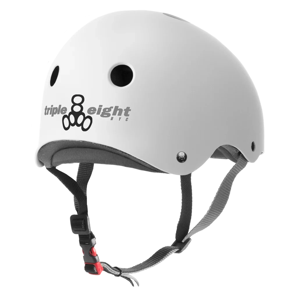 888 The Certified Sweatsaver Helmet - Matte White