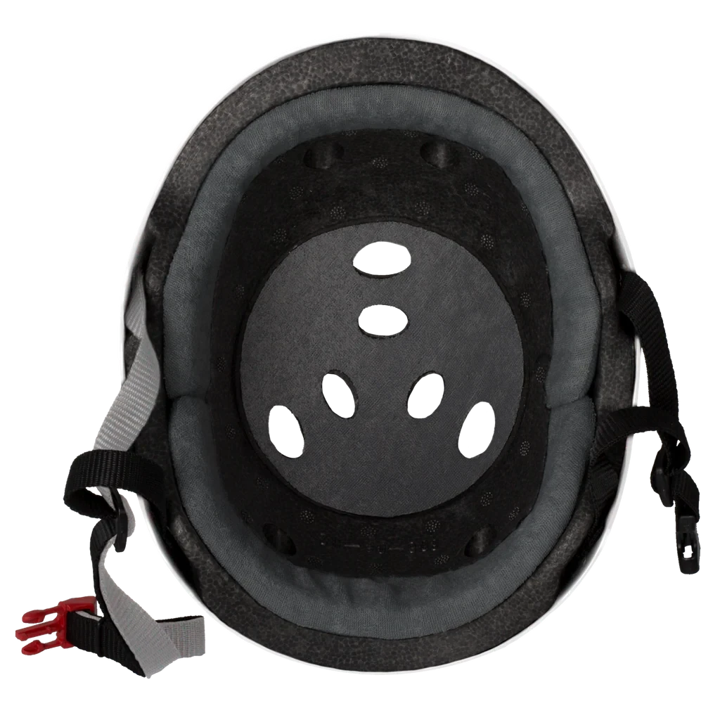 888 The Certified Sweatsaver Helmet - Matte White