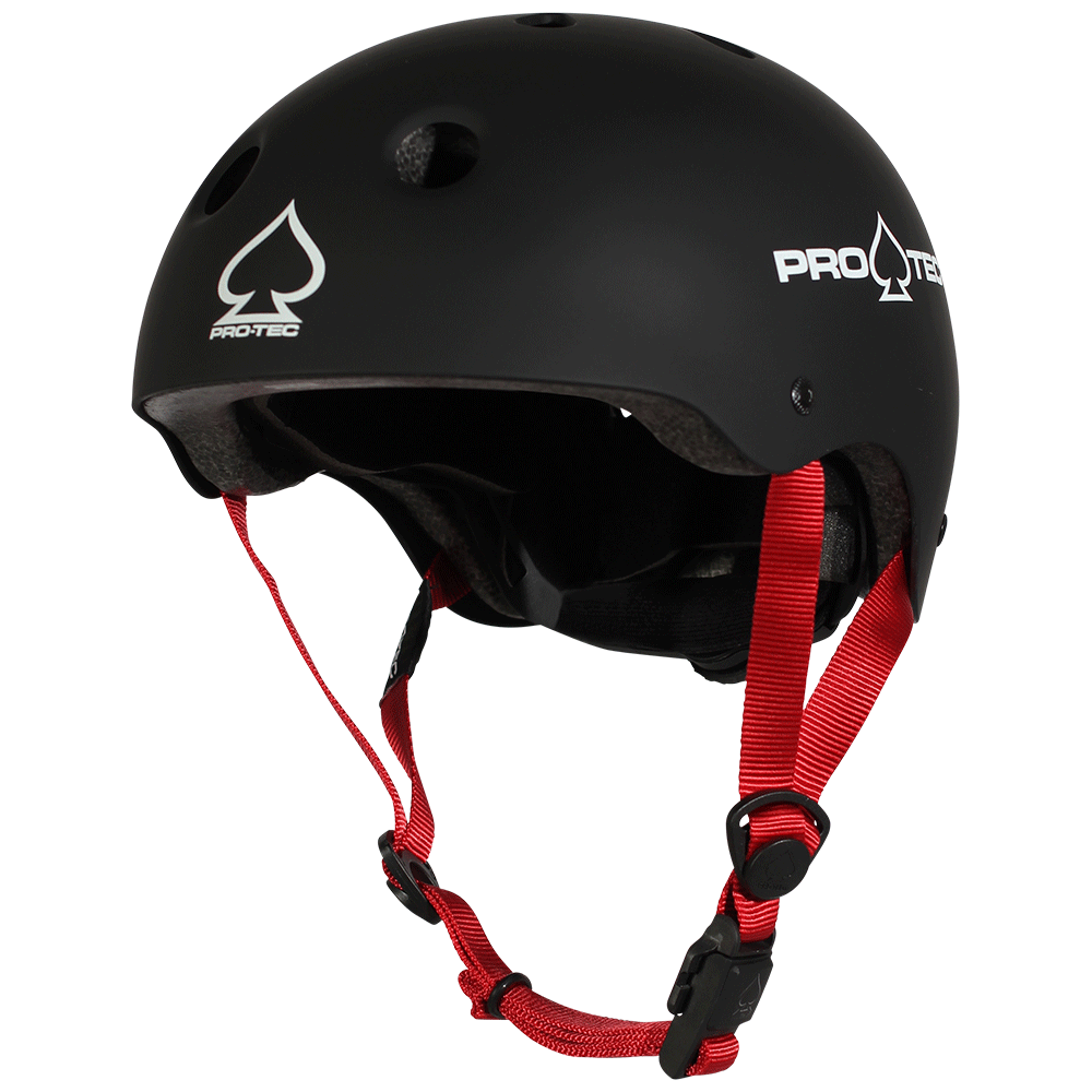 Pro-Tec JR Classic Helmet - Matte Black
