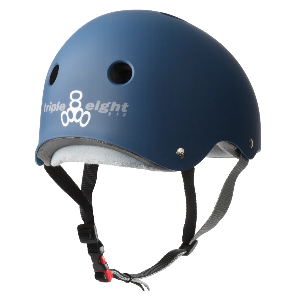 888 The Certified Sweatsaver Helmet - Matte Blue