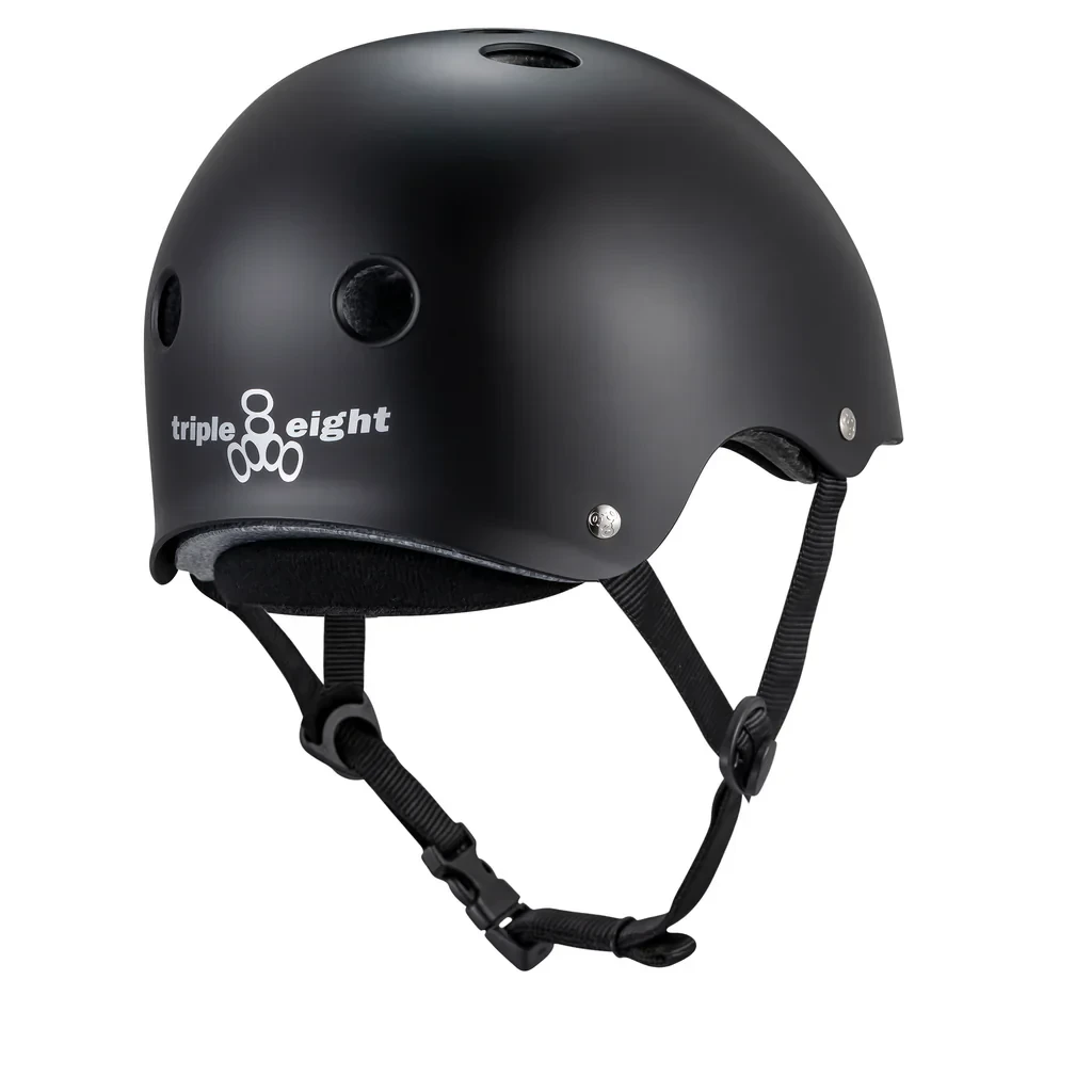 888 Deep Cover Helmet - Matte Black