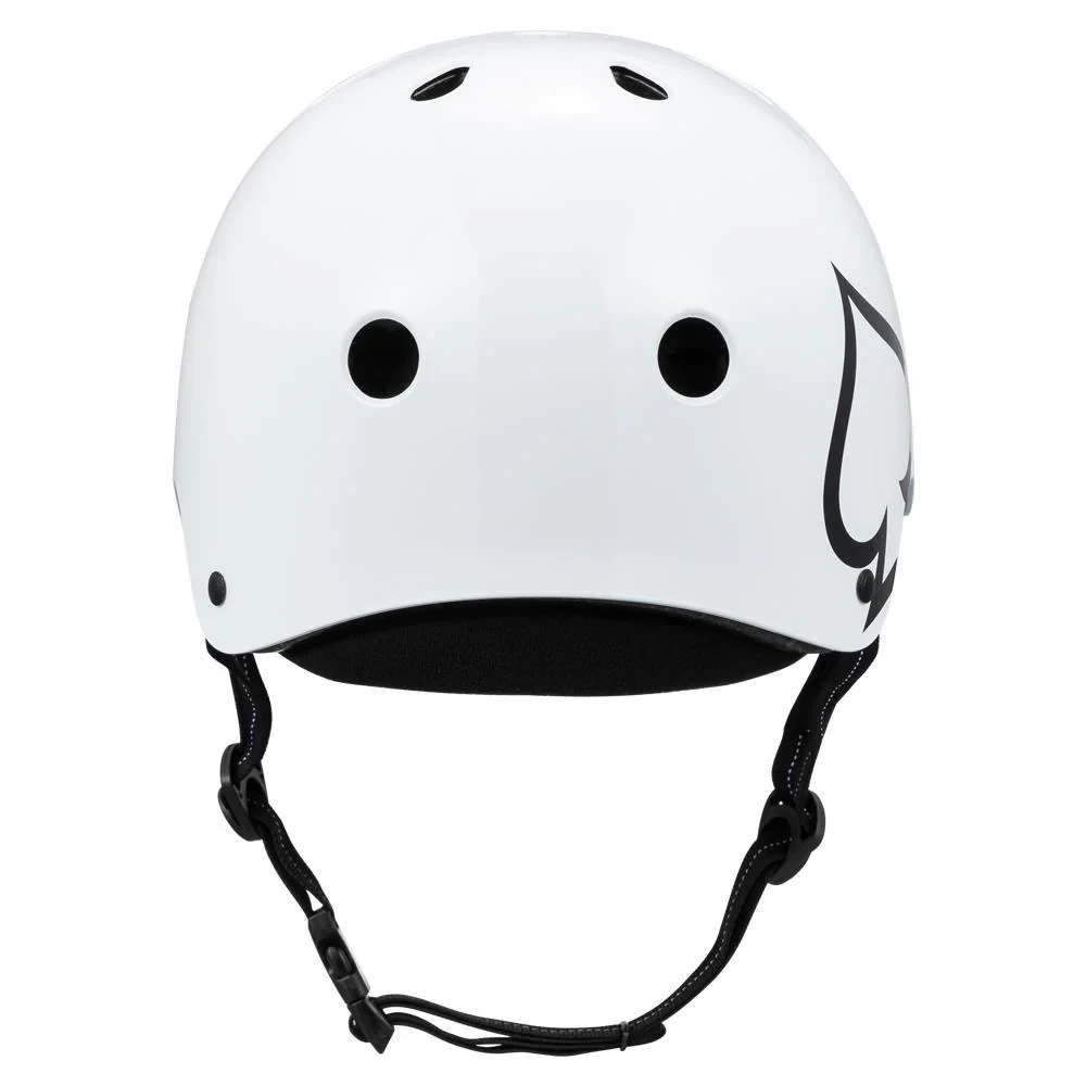 Pro-Tec Low Pro Certified Helmet - Gloss White