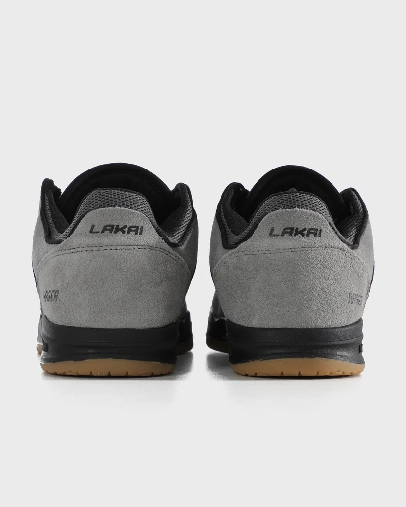 Lakai Telford Low Roman Hagar Skate Shoes - Grey/Black