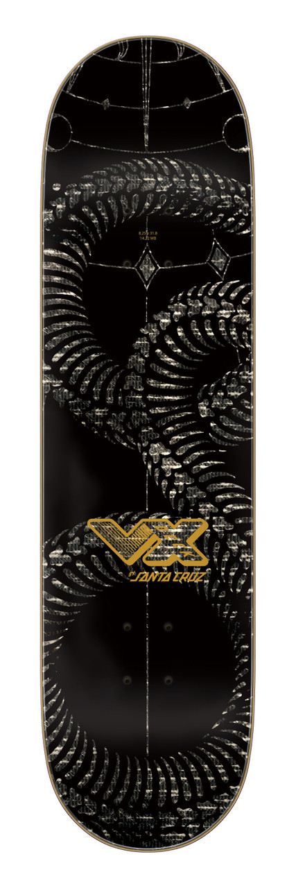 8.25 Santa Cruz McCoy Snakes VX Deck