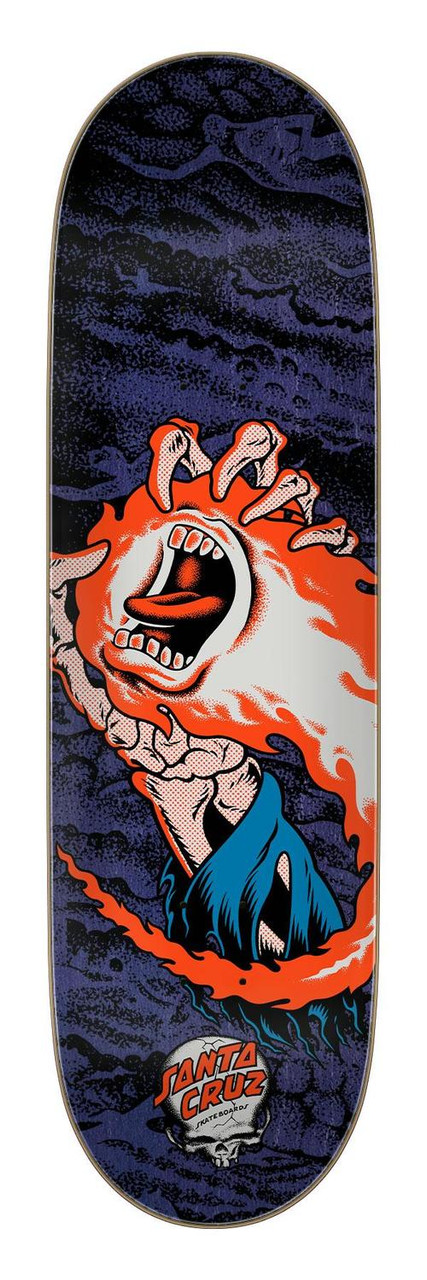 9.0 Santa Cruz OBrien Reaper Hand VX Deck