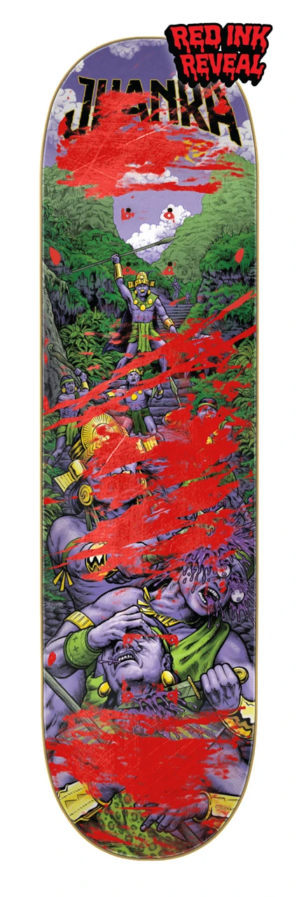 8.38 Creature Gonzalez Warriors VX Deck
