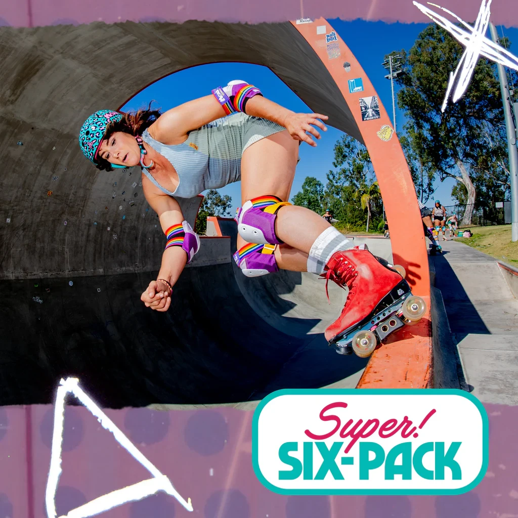 187 Killer Pads Moxi Pads Super Six Pack - LG/XL