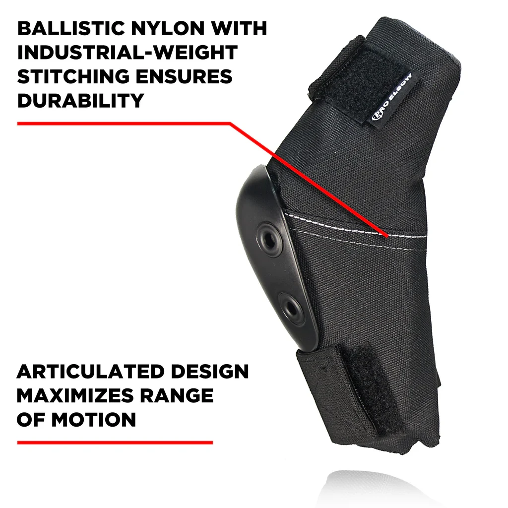 187 Killer Pads Pro Elbow Pads - Black