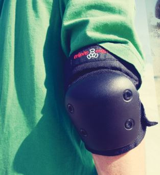 888 Street Elbow Pads - Black