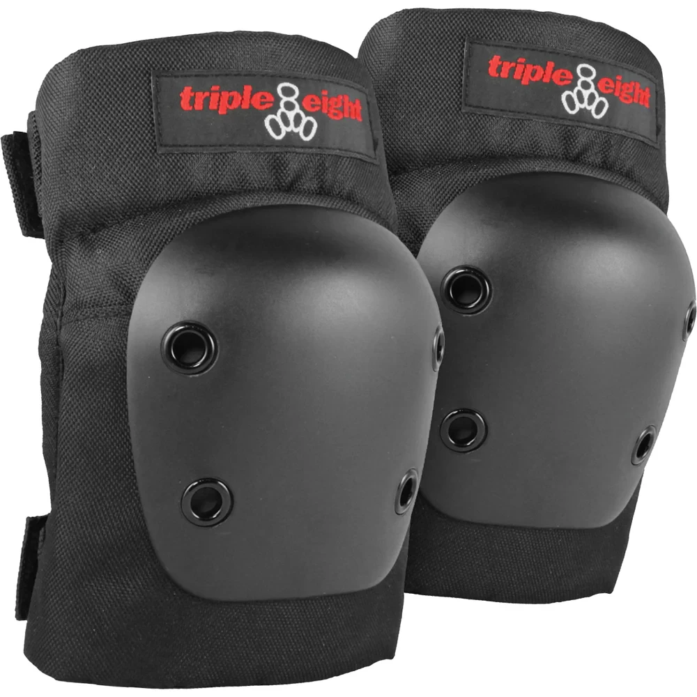 888 Street Elbow Pads - Black