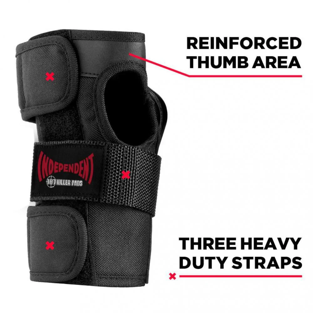 187 Killer Pads x Independent Wrist Guards - JR