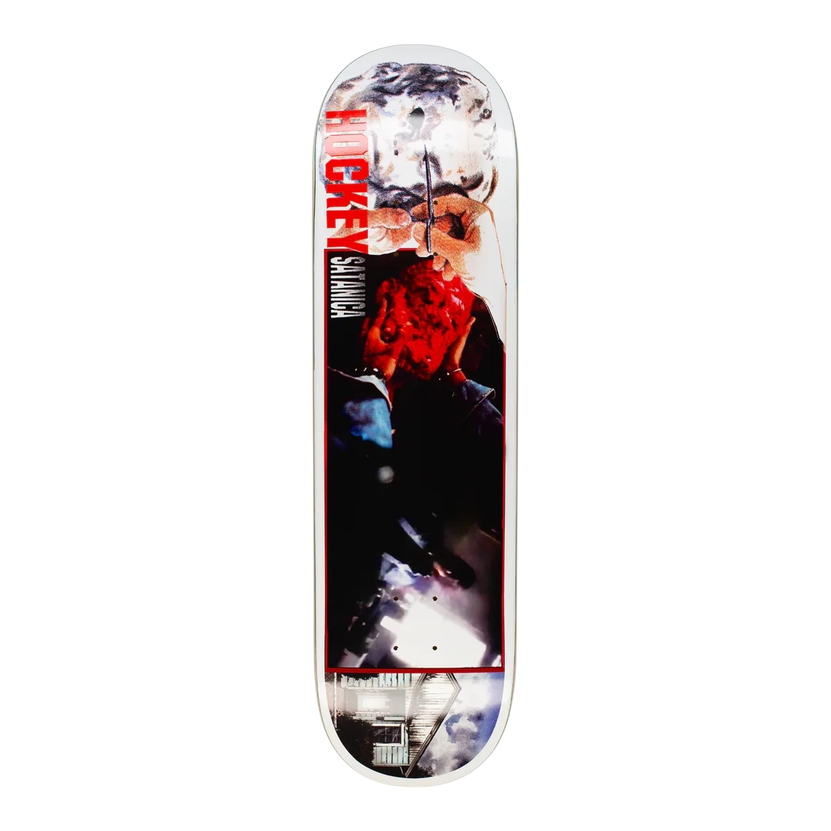 8.5 Hockey Satanica - Andrew Allen Deck