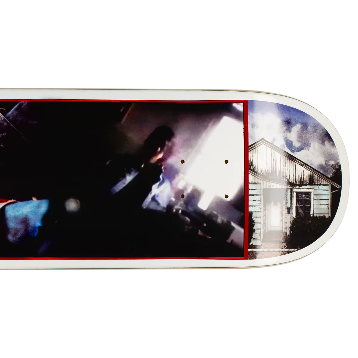 8.5 Hockey Satanica - Andrew Allen Deck
