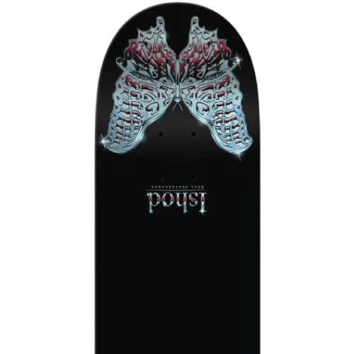 8.3 Real Ishod Mariposa Chrome Redux Twin Tail DBX Deck