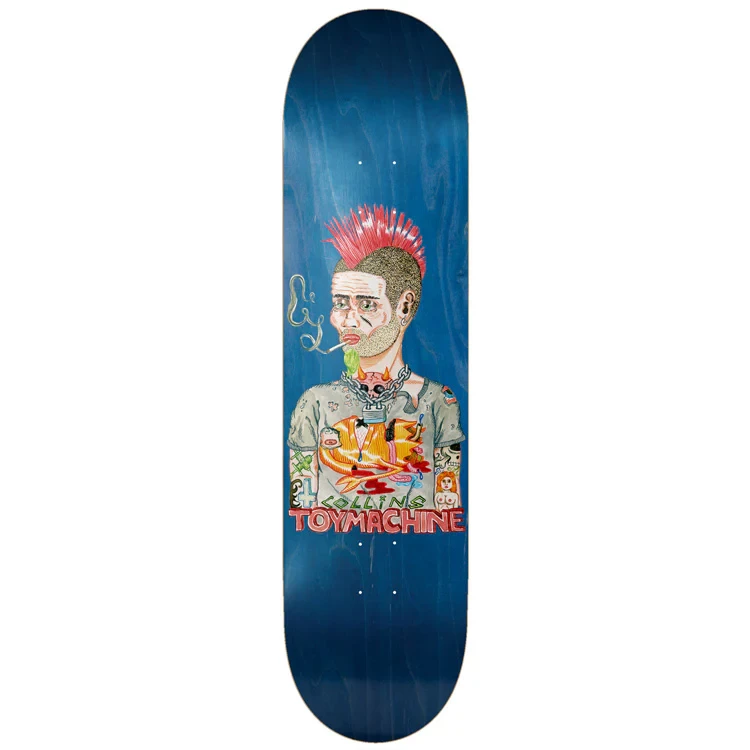 8.25 Toy Machine CJ Collins Mohawk Deck
