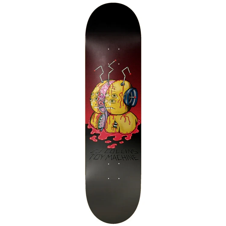 8.5 Toy Machine CJ Collins Split Deck