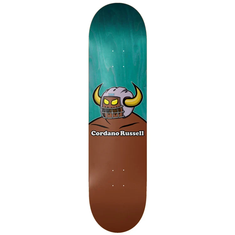 8.5 Toy Machine Cordano Russell Holy Spirit Deck