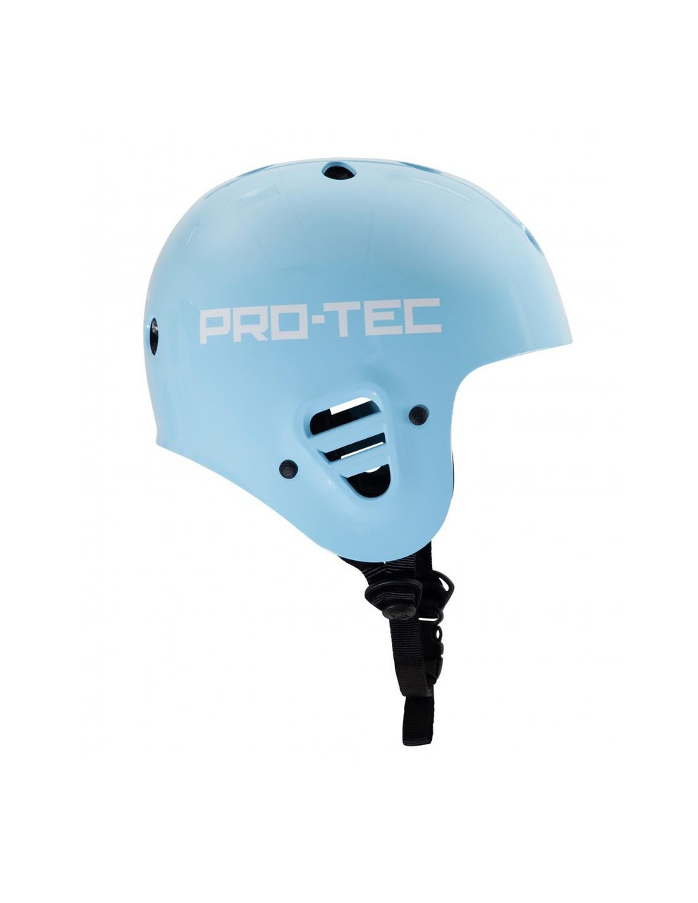 Pro-Tec Full Cut Skate Helmet - Sky Brown Blue - SM