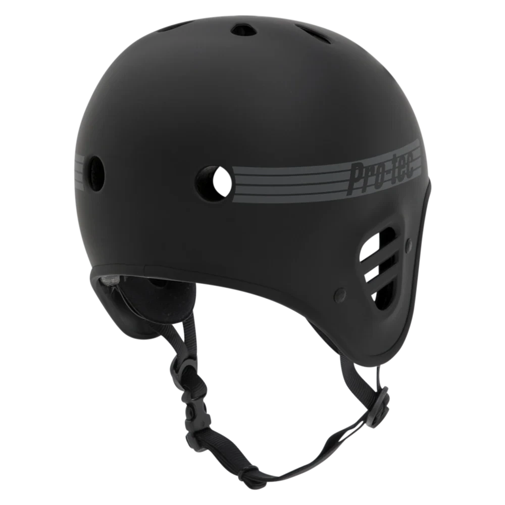 Pro-Tec Full Cut Certified Helmet - Matte Black