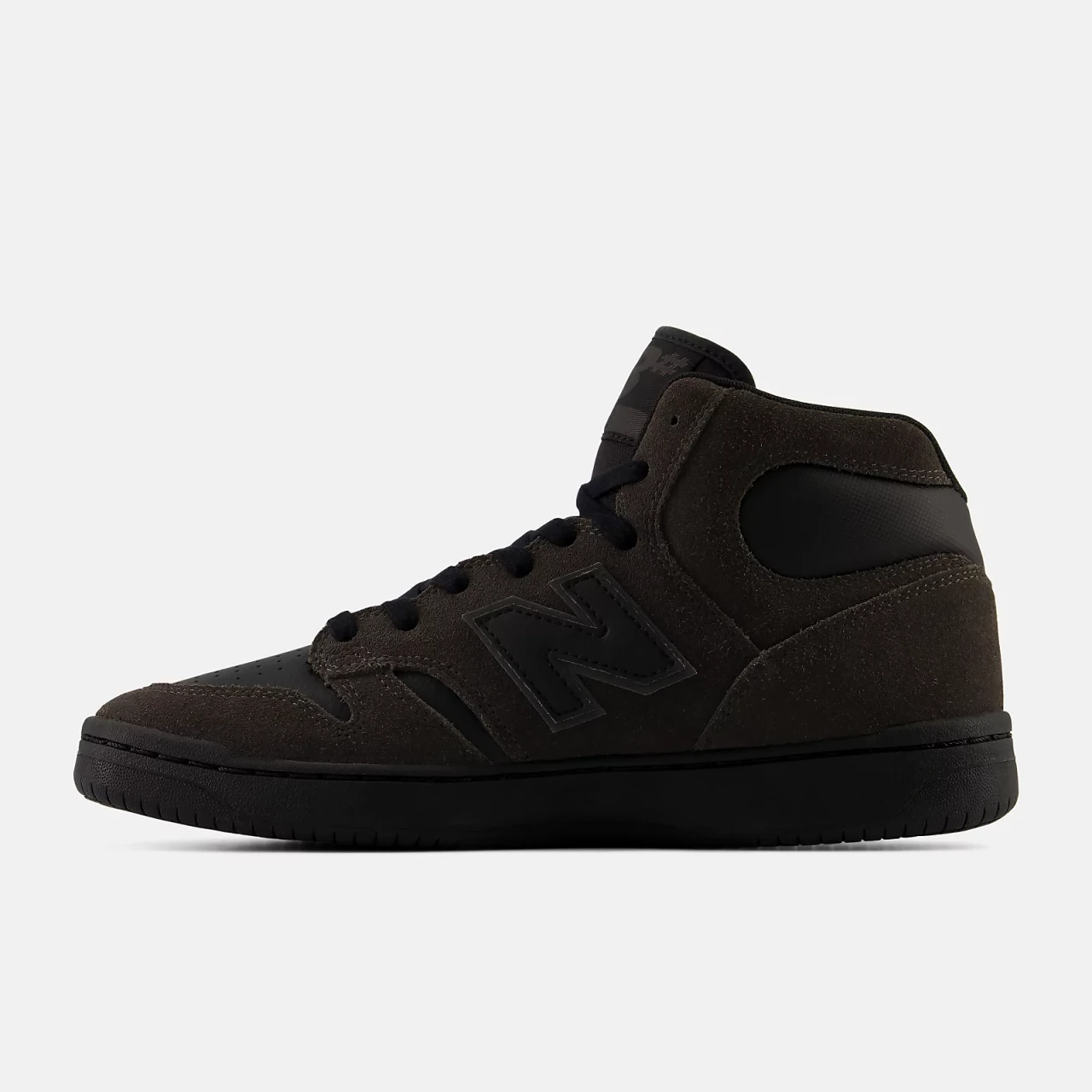 NB# 480 High - Charcoal / Black