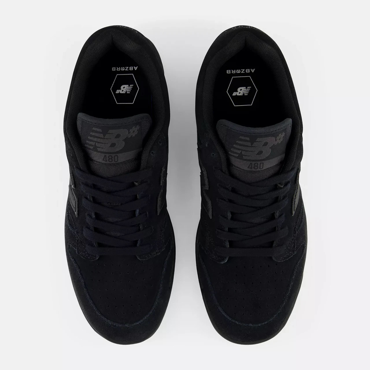 NB# 480 - Black / Black