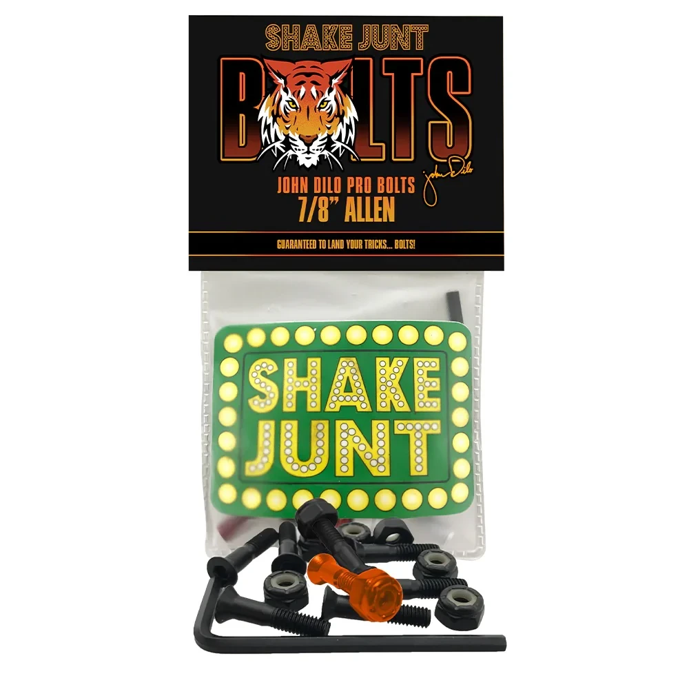 Shake Junt Hardware - John Dilo Pro Bolts - 7/8" Allen