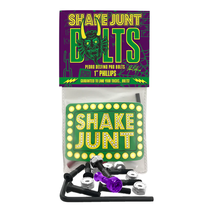 Shake Junt Pedro Delfino Pro Bolts 1 Phillips