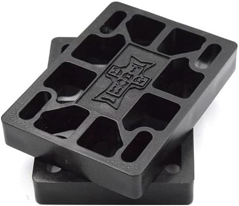Dogtown 1/2" Black Riser Pads