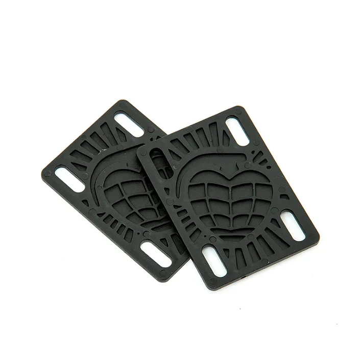 Thunder 1/8" Black Riser Pads