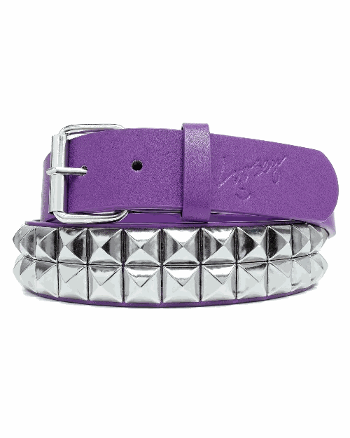 Loosey Purple Stud Finder Belt