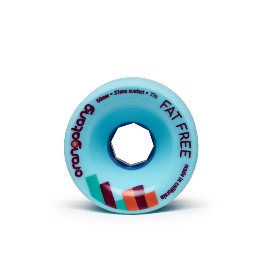 Orangatang Fat Free 65mm Wheels