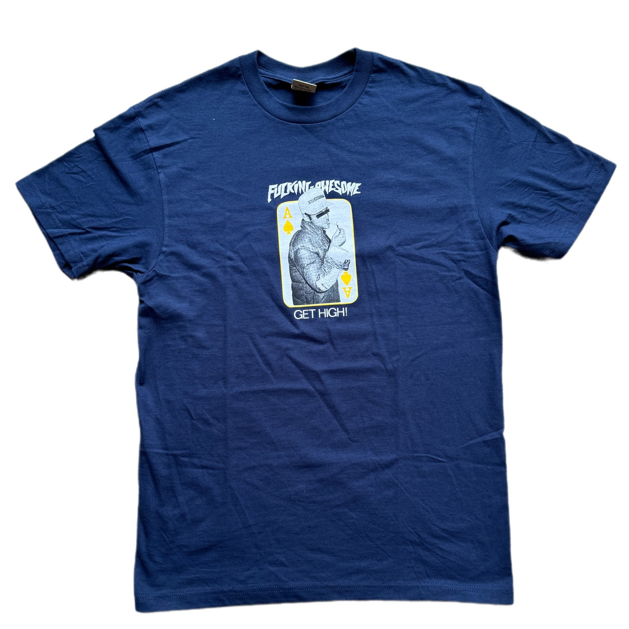 FA X Independent Get High Tee - Navy