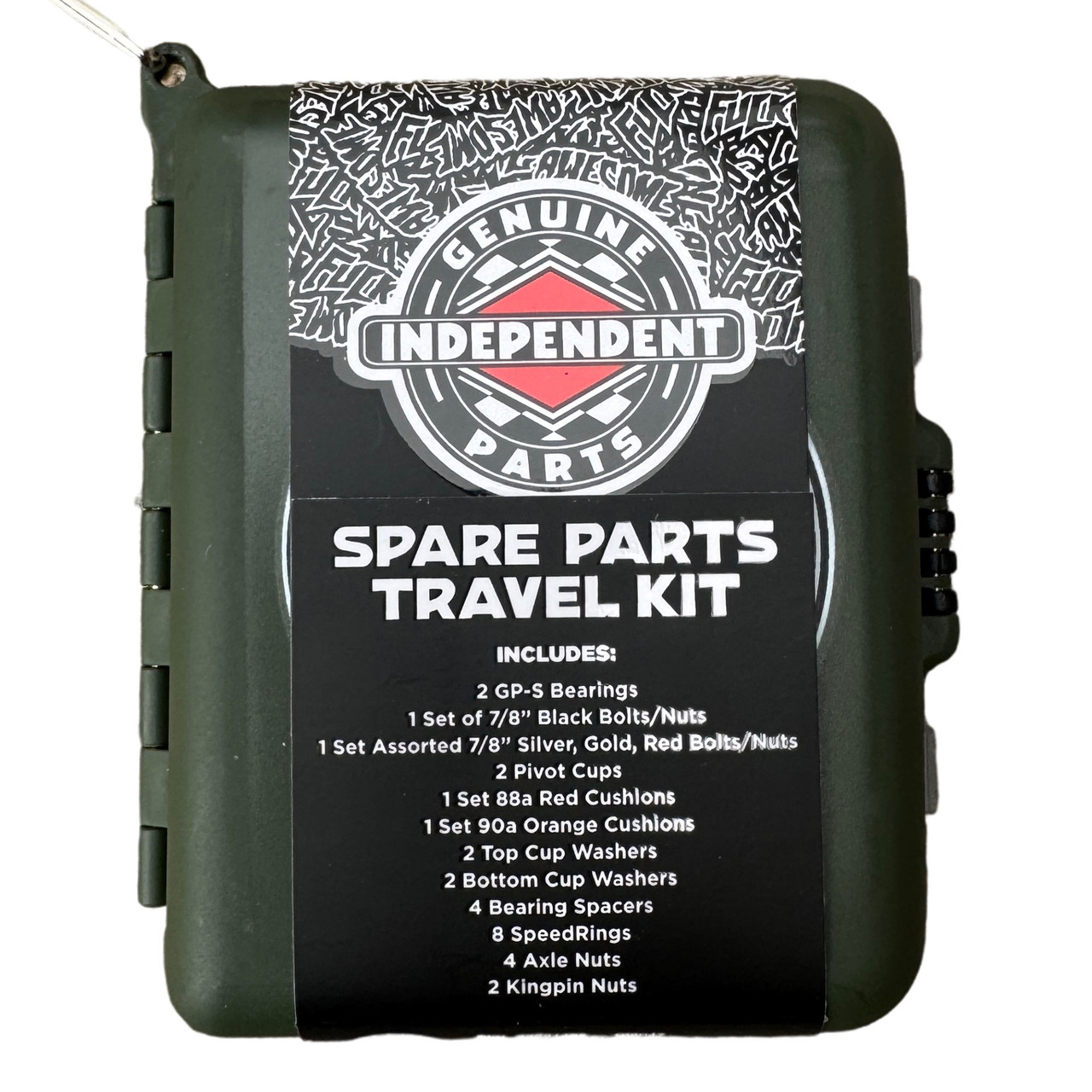 FA X Independent Spare Parts Kit - Army Green