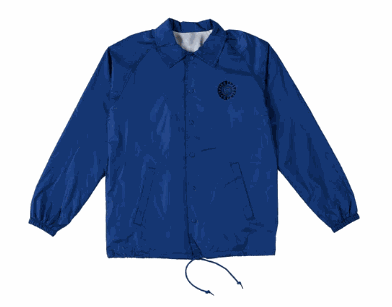 Spitfire Underground Swirl Royal Coach Jacket MD
