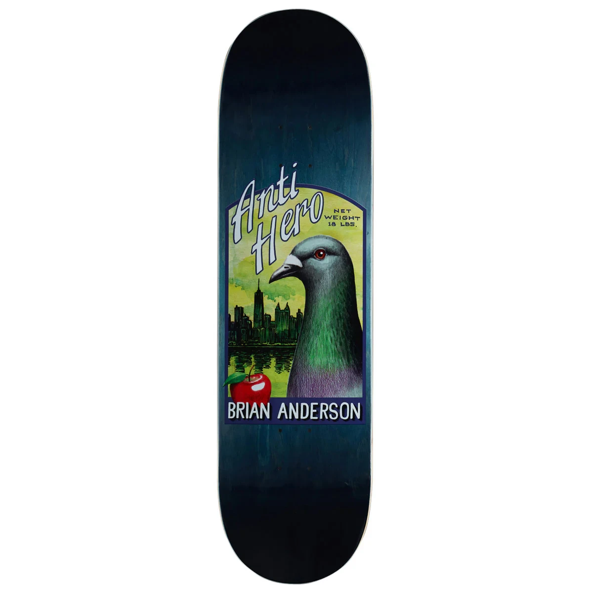 8.6 Anti Hero Anderson 'Homers' Deck