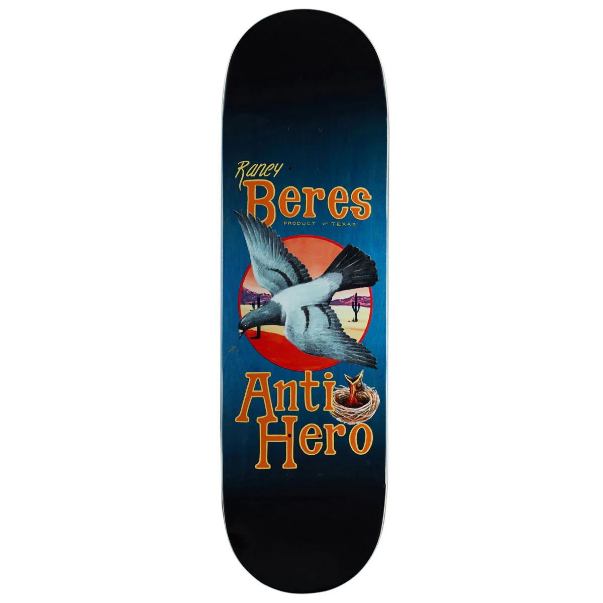 9.02 Anti Hero Beres 'Homers' Deck